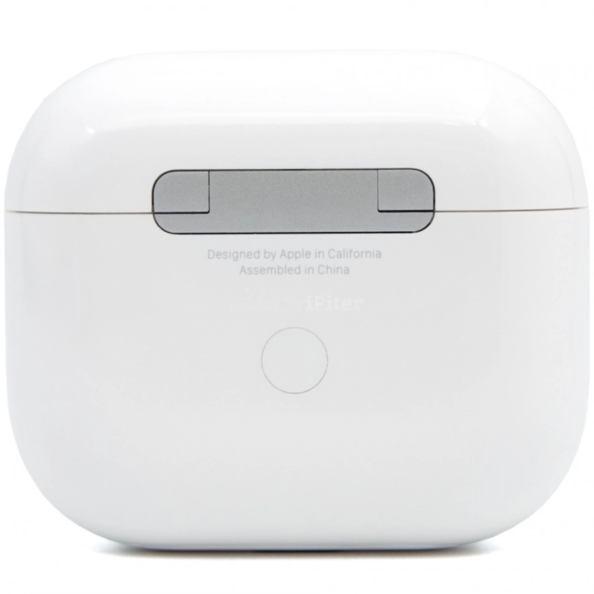 Зарядный кейс для наушников Apple AirPods 3, Белый детальное изображение - 2