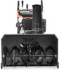 Снегоуборщик бензиновый VILLARTEC WB1387E WB1387E(DA), 13 л.с., 9500 Вт, Серый/Оранжевый вариант - 2