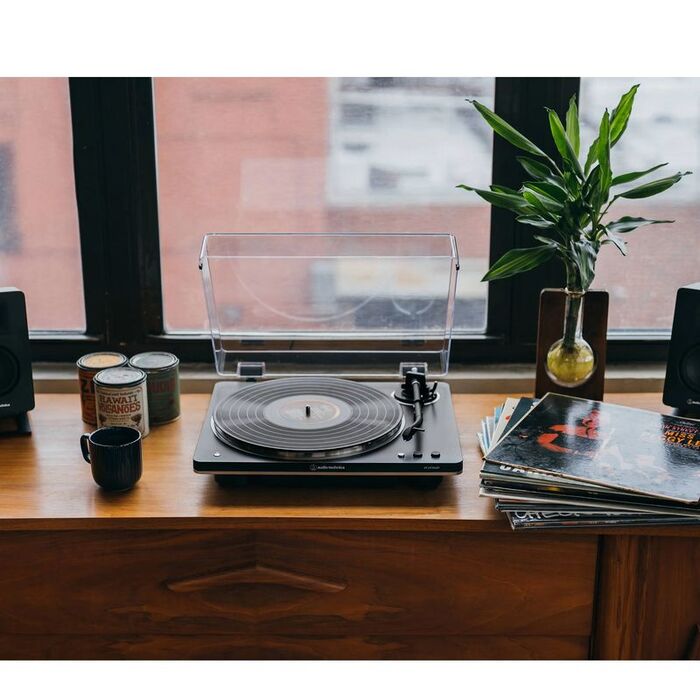 Проигрыватель винила Audio-Technica AT-LP70XBT, Черный №4