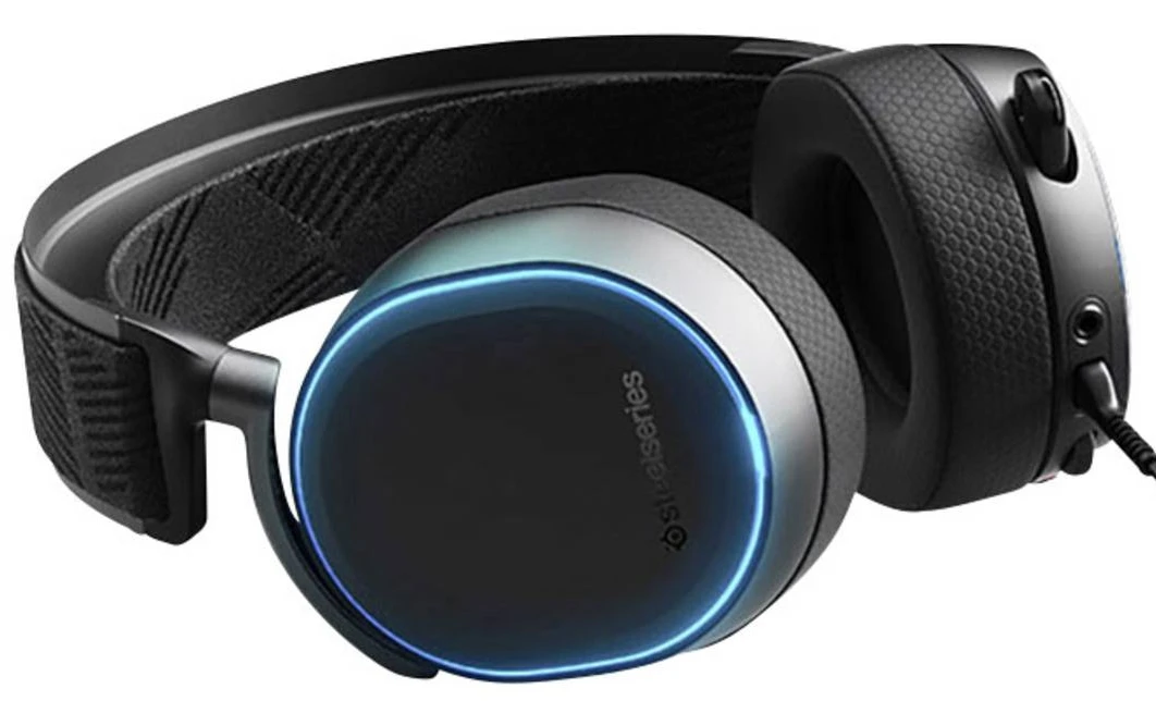 Проводные наушники SteelSeries Arctis Pro + GameDAC, Черный детальное изображение - 2