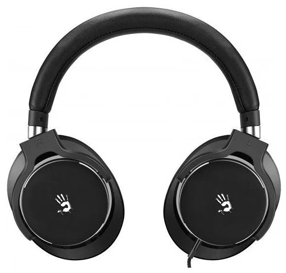 Наушники A4Tech Bloody M550, Черно-серебристый детальное изображение - 3