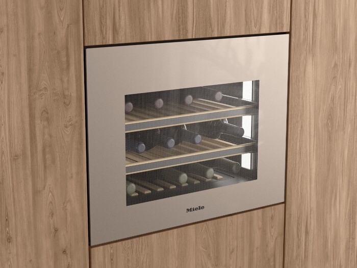Встраиваемый винный шкаф Miele KWT 7112 iG Pearl beige, Жемчужно-бежевый №4