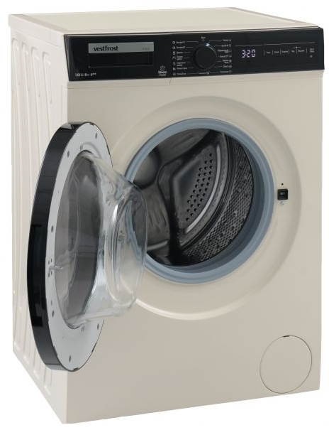 Стиральная машина Vestfrost VFT 8122C, Бежевый детальное изображение - 3