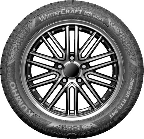 Зимняя шина Kumho WI51, 225/45 R18 95T детальное изображение - 3