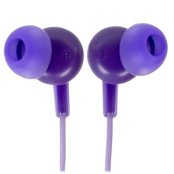 Наушники Panasonic RP-HJE125, Фиолетовый детальное изображение - 3