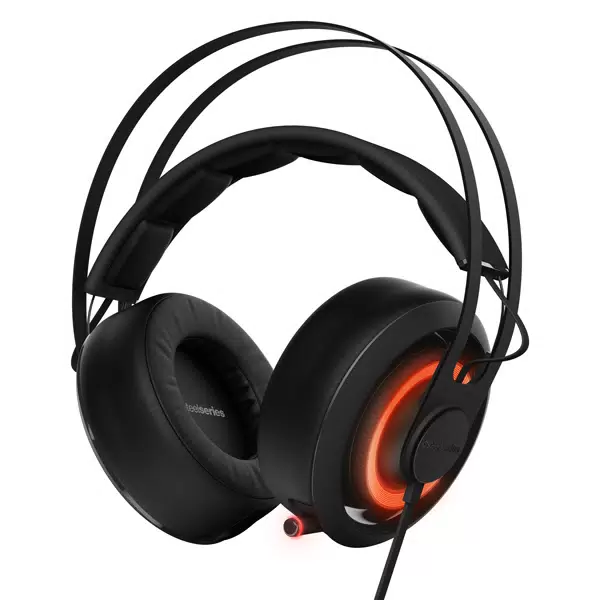 Проводные наушники SteelSeries Siberia 650, Черный детальное изображение - 2
