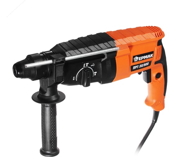 Электрический перфоратор ЕРМАК ПРГ-30/900 646-296, 900 Вт, 3,2 Дж, 5100 уд/мин детальное изображение - 1