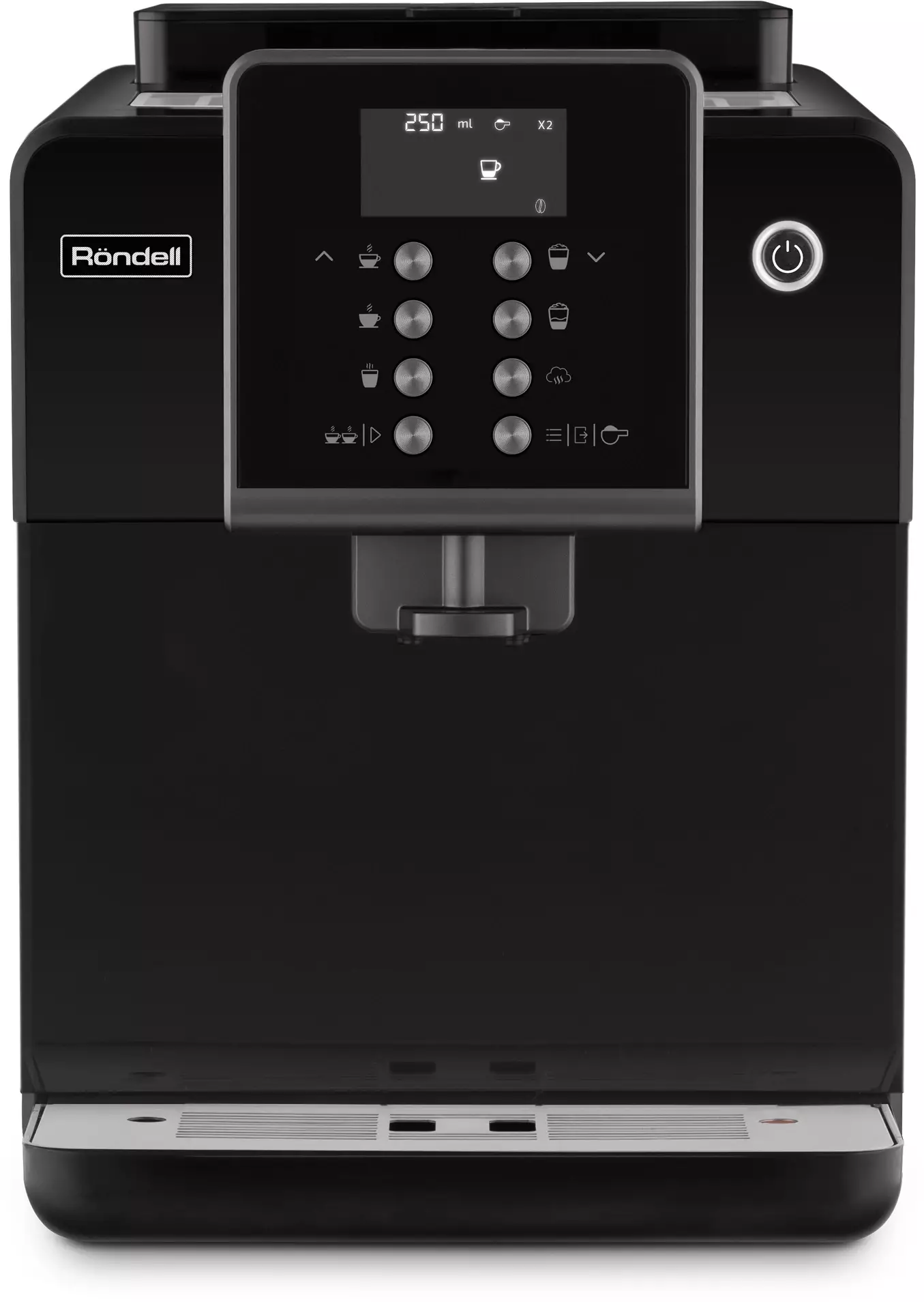 Кофемашина Rondell RDE-1107, Черный детальное изображение - 3