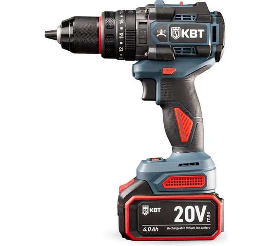 Дрель-шуруповерт КВТ DB-20-160 серия ПРОФИ 104531, 20 В, 160 Нм, 4 А·ч детальное изображение - 2