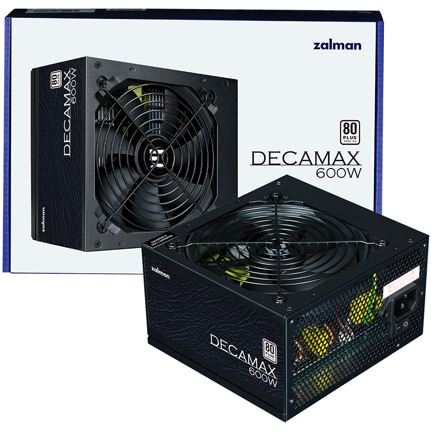 Блок питания Zalman Decamax (ZM600-LX3), 600 Вт детальное изображение - 7