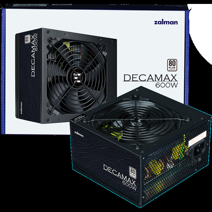 Блок питания Zalman Decamax (ZM600-LX3), 600 Вт №7