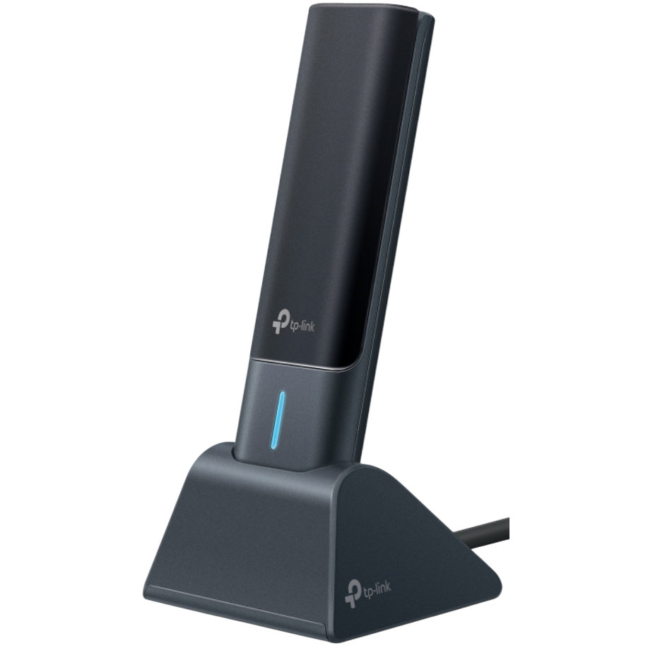 Wi-Fi адаптер TP-Link Archer TXE50UH, WI-FI 6E, Черный детальное изображение - 1