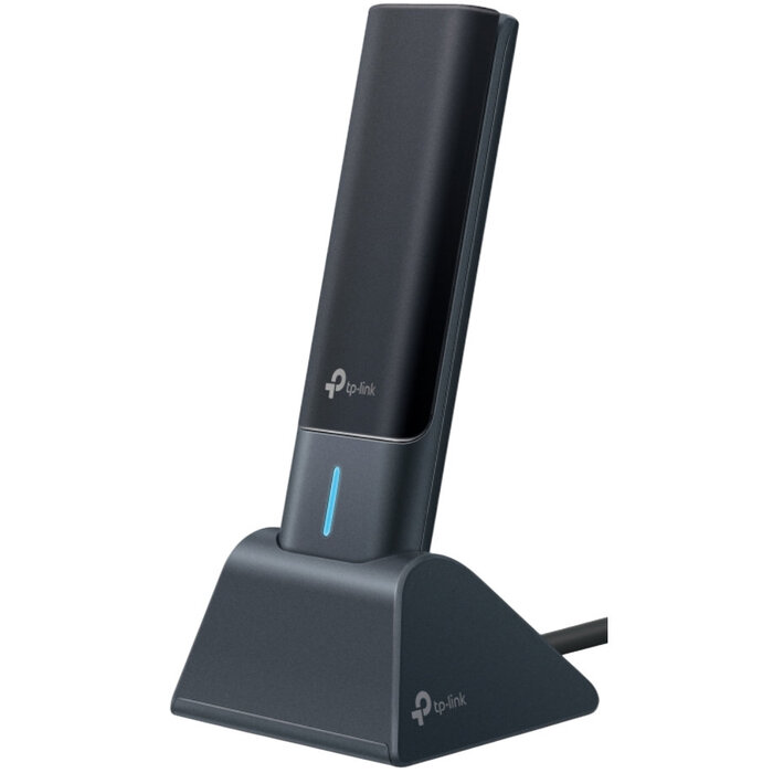 Wi-Fi адаптер TP-Link Archer TXE50UH, WI-FI 6E, Черный №1