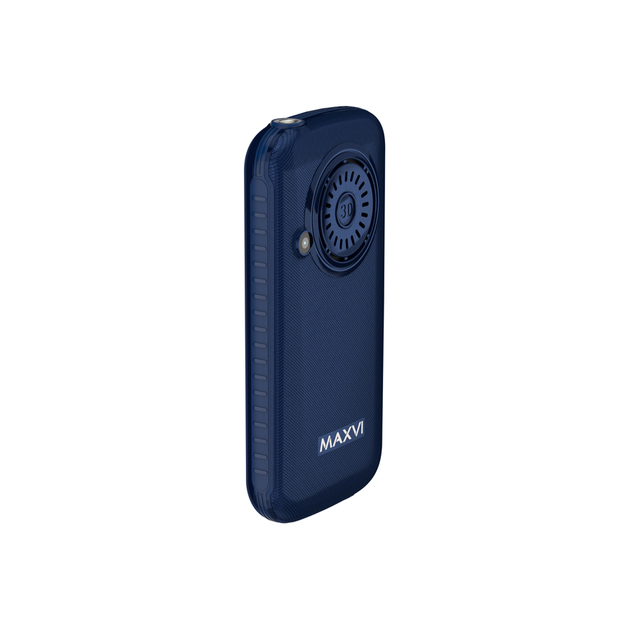 Мобильный телефон MAXVI B5ds up, 32 Мб, Синий, Dual mini-SIM детальное изображение - 6
