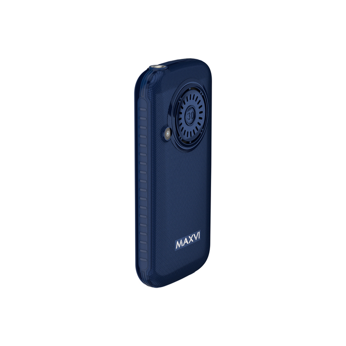 Мобильный телефон MAXVI B5ds up, 32 Мб, Синий, Dual mini-SIM №6