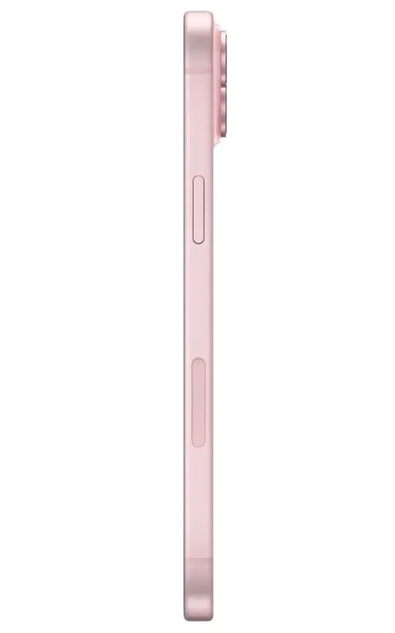Смартфон Apple iPhone 15 Plus 512 Гб, Розовый, nano SIM + eSIM детальное изображение - 3