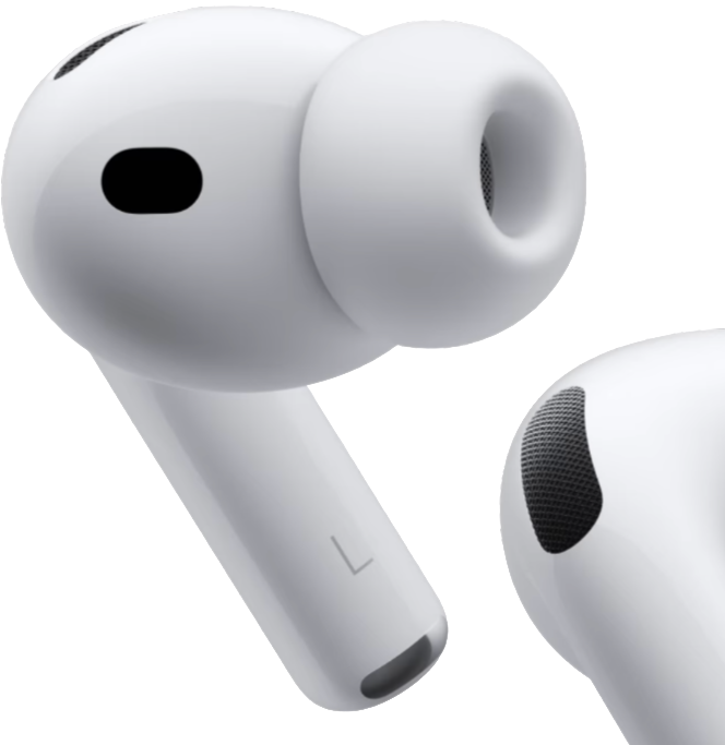 Левый наушник Apple AirPods Pro 3, Белый детальное изображение - 3