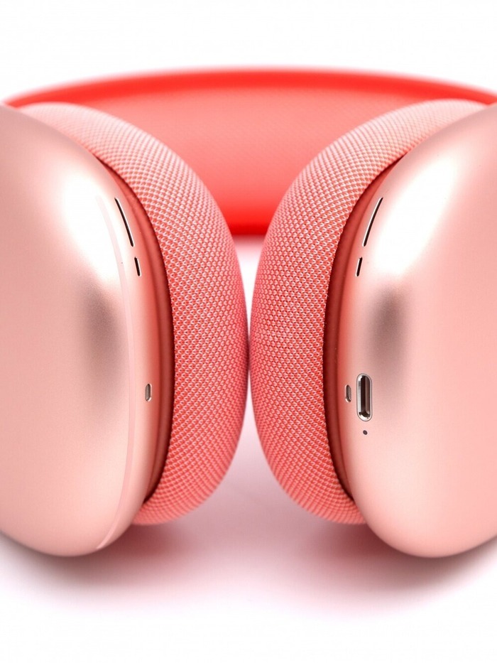 Наушники Apple AirPods Max, Розовый детальное изображение - 4