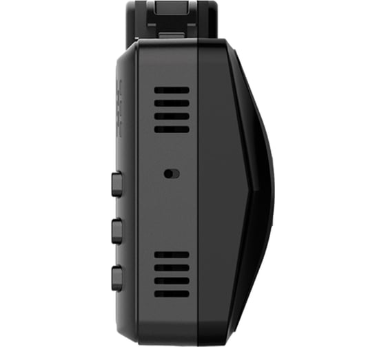 Автомобильный видеорегистратор с радар-детектором INSPECTOR Cayman S, 1920x1080 Full HD dpi, MicroSD, 256 ГБ, Черный детальное изображение - 2