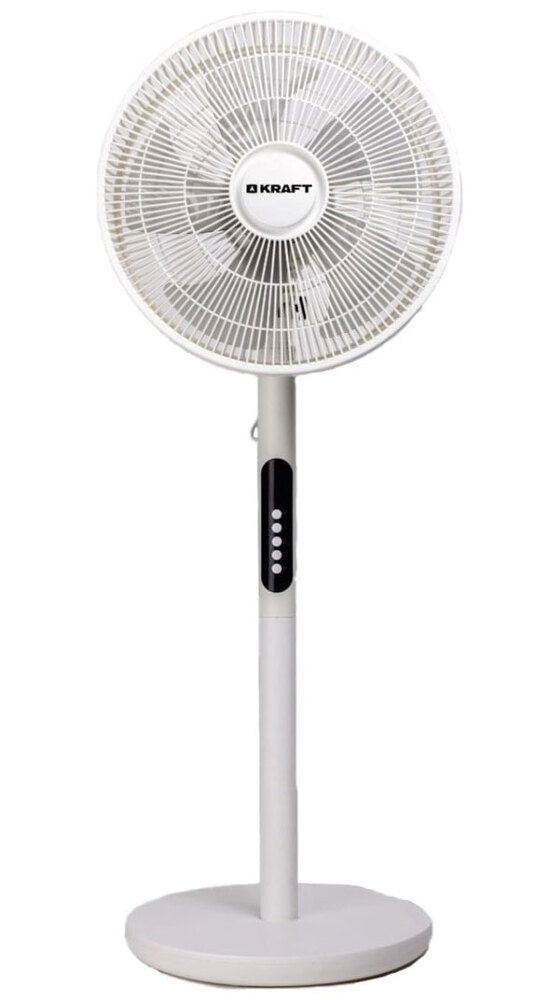 Вентилятор Kraft KF-FS161RBL, 60 Вт, Черный №1
