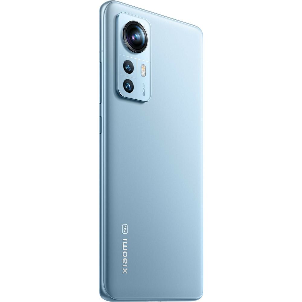 Смартфон Xiaomi 12X 256 ГБ, Синий, Dual nano SIM детальное изображение - 6