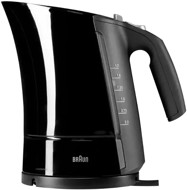 Электрический чайник Braun MultiQuick 5 WK 500 1.7 л, Черный детальное изображение - 2