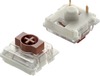 Клавиатура NuPhy AIR75v2 Wireless, Brown Switch RGB, Серый вариант - 2