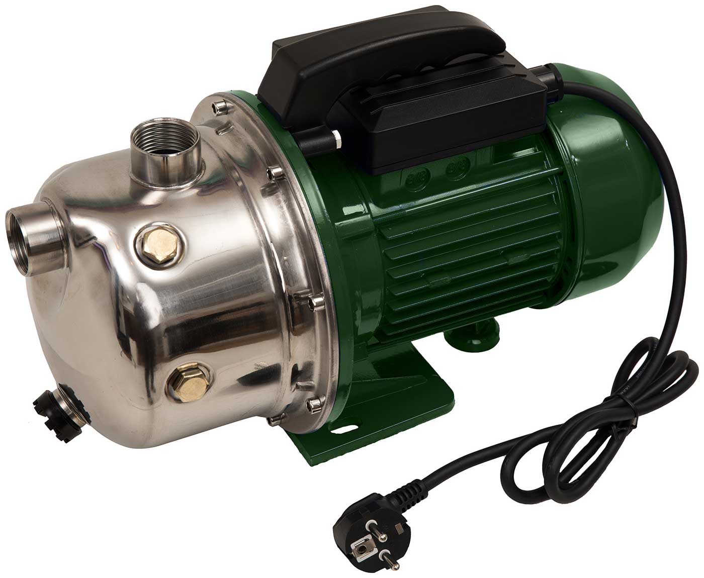 Насос поверхностный making Oasis everywhere P 60/37N, 60 л/мин, 25 мм, напор 37 м, d=25 мм, 750 Вт, Зеленый детальное изображение - 1