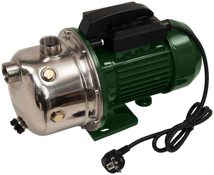 Насос поверхностный making Oasis everywhere P 60/37N, 60 л/мин, 25 мм, напор 37 м, d=25 мм, 750 Вт, Зеленый №1