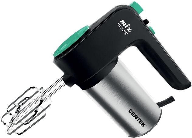 Миксер Centek CT-1123, Серебристый детальное изображение - 1