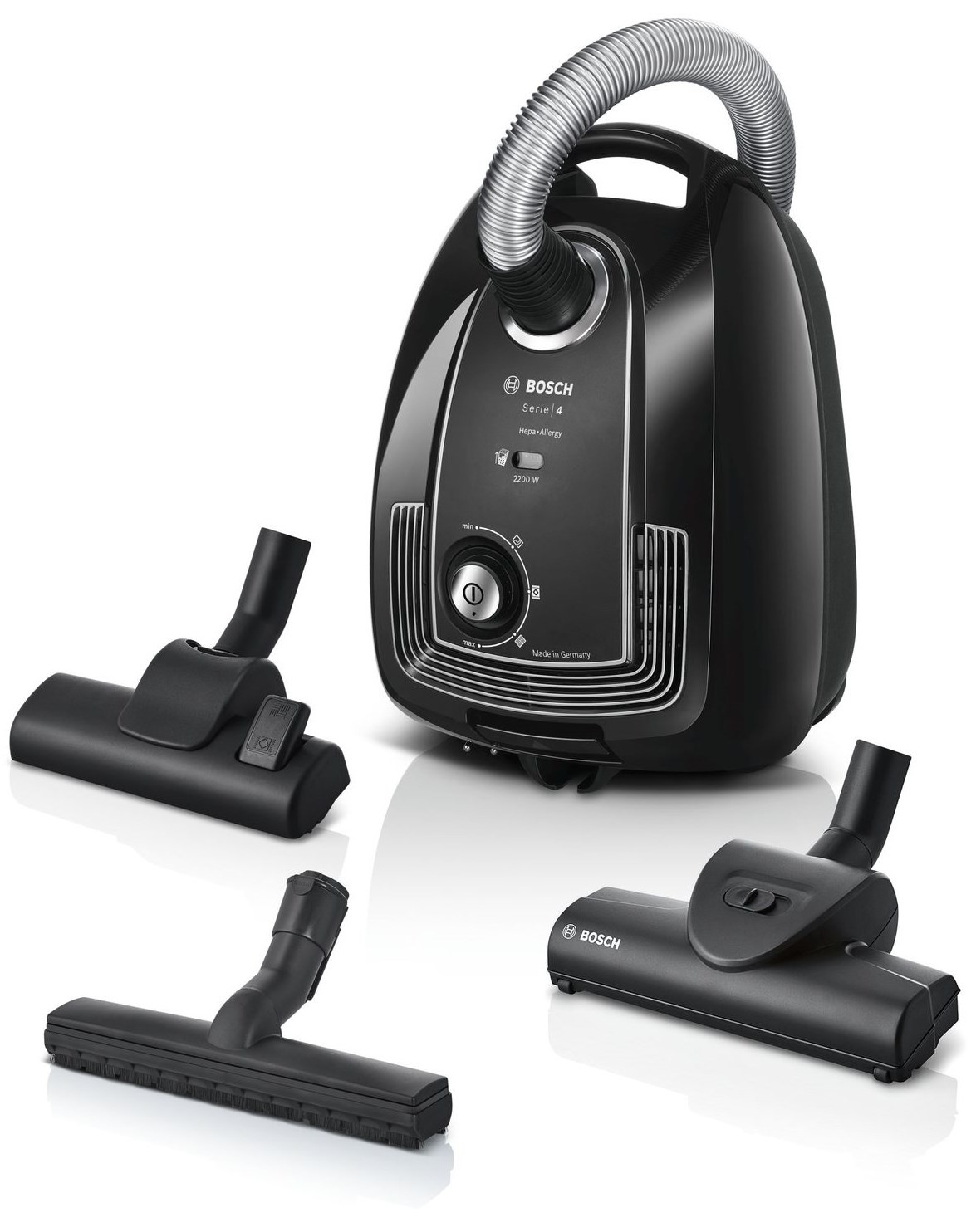 Пылесос Bosch BGLS 482200, Черный детальное изображение - 3