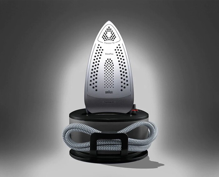 Утюг с парогенератором Braun CareStyle Compact IS 2058, Черный №2