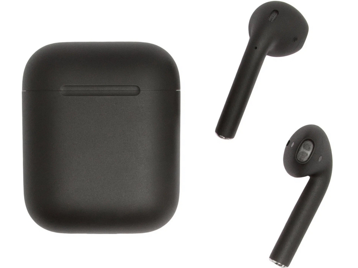 Беспроводные наушники Apple AirPods 2, Черный детальное изображение - 3