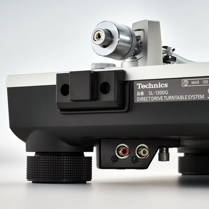 Проигрыватель винила Technics SL-1300G, Серебряный детальное изображение - 7