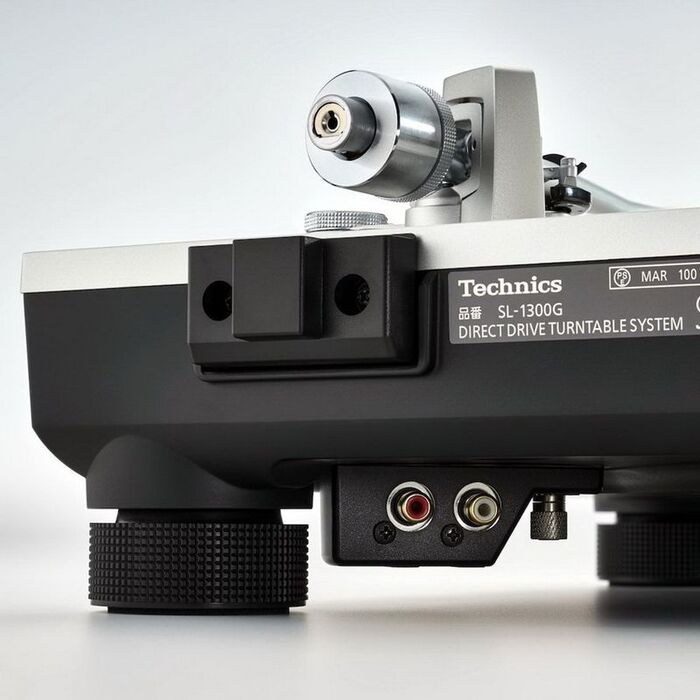 Проигрыватель винила Technics SL-1300G, Серебряный №7