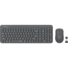 Клавиатура + мышь A4Tech Fstyler FG3300 Air2, Серый вариант - 4