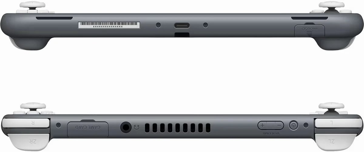 Портативная приставка  Nintendo Switch Lite 32 ГБ, Серый детальное изображение - 4