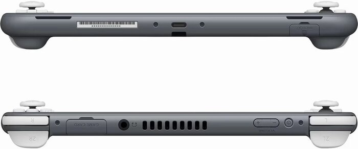 Портативная приставка  Nintendo Switch Lite 32 ГБ, Серый №4