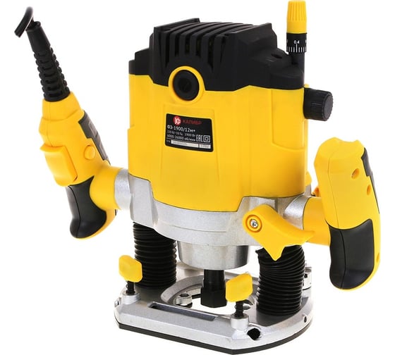 Фрезер Калибр Мастер ФЭ-12М+ 00000064991, 1900 Вт, Желтый детальное изображение - 2