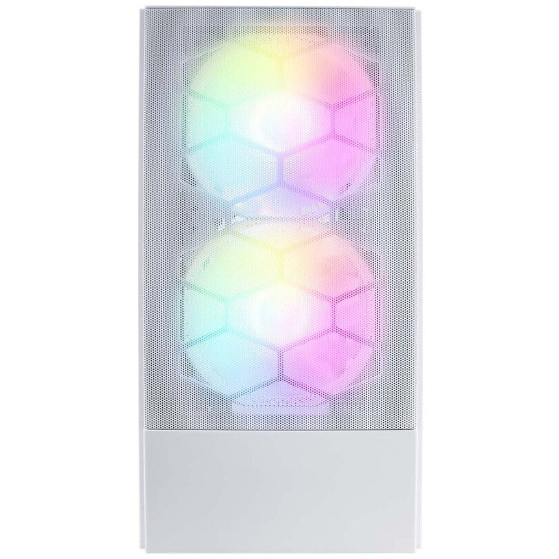 Корпус 1STPLAYER FIREBASE X4-M, Белый детальное изображение - 3