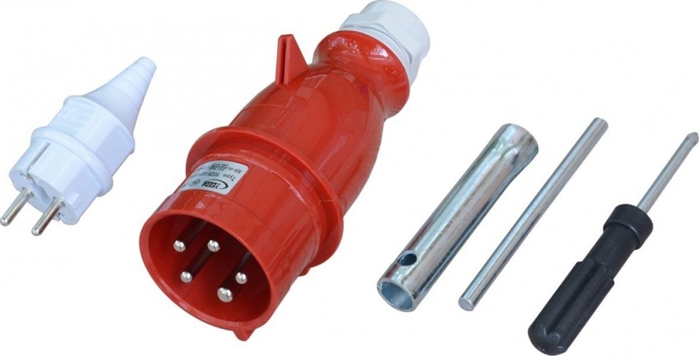 Генератор бензиновый ТСС SGG 9000E3LA 190051, 8 кВт, Синий детальное изображение - 5