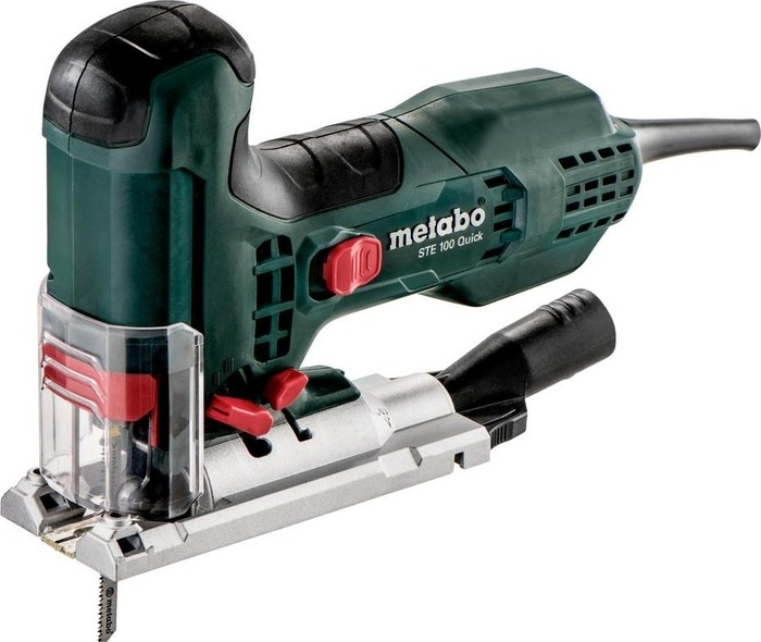 Электролобзик Metabo STE 100 Quick кейс 601100500, 22 мм, 710 Вт №1