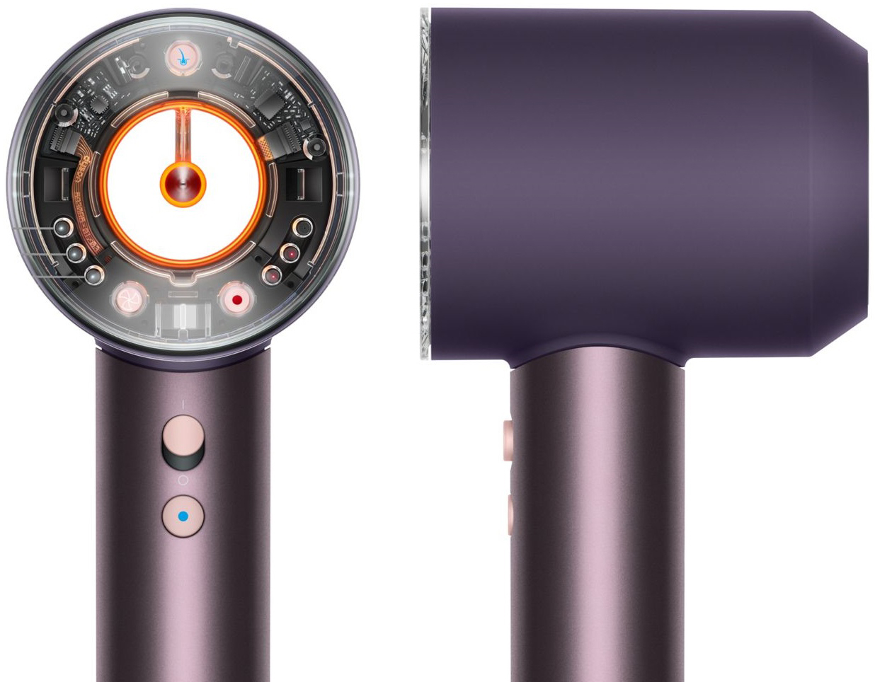Фен Dyson Supersonic Nural HD16, Яшмовая слива детальное изображение - 4