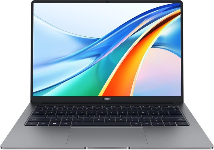 Ноутбук Honor MagicBook X14 Pro, FRI-G56, RAM 16 ГБ, Серый, 512 ГБ SSD, Intel UHD Graphics (5301AHQF) №1