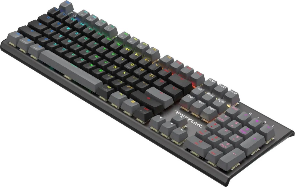 Клавиатура A4Tech Fstyler FS100 Neon, Черный детальное изображение - 12