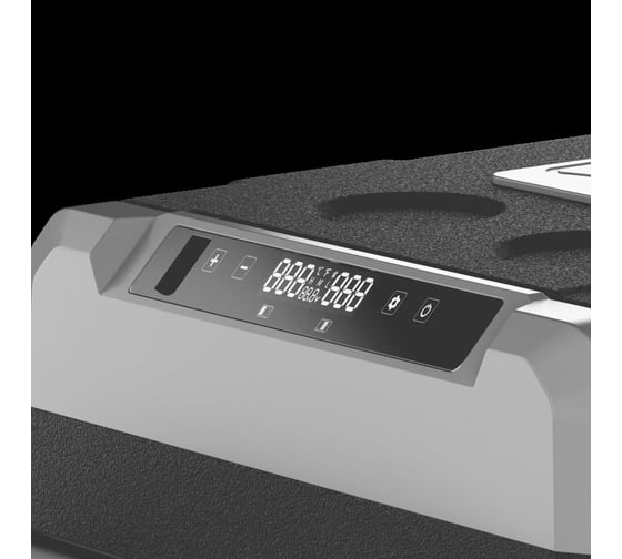 Автомобильный компрессорный холодильник Alpicool ETWW45, 990085, 12/24/220 В, Черный детальное изображение - 5