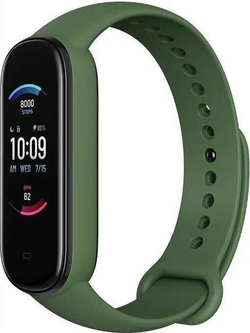 Фитнес браслет Amazfit Band 5, Зеленый детальное изображение - 1