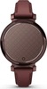 Смарт-часы Garmin Lily 2 Classic, 35 мм, с безелем темно-бронзового цвета, кожаный ремешок ежевичного цвета вариант - 5