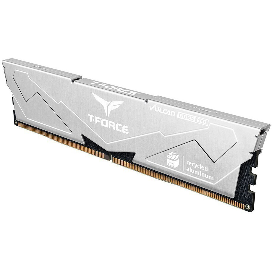 Оперативная память Team T-Force Vulcan ECO DDR5 6000MHz, FLESD532G6000HC30DC01, 2x16 Гб KIT, 32 Гб детальное изображение - 4