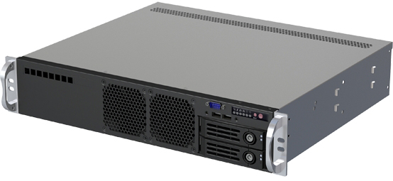 Серверный корпус Ablecom CS-R27S-05P, 500 Вт, Черный детальное изображение - 1